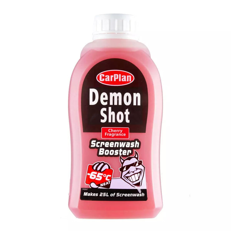 CarPlan Demon Shot Screenwash Booster, 500ml (Pack of 6)