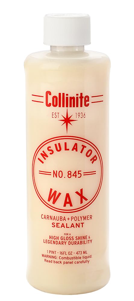 Collinite 845 Insulator Wax, 473 ml, white