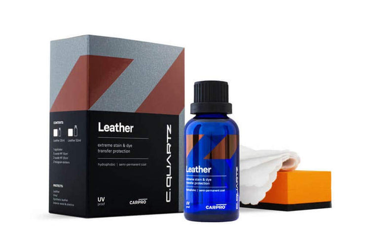 CarPro Cquartz Leather & Vinyl Coat - 30ml