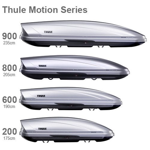 Thule ROOF BOX Thu Motion900 670L BK