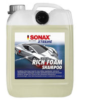 SONAX Xtreme RichFoam (5 Litres) Foam Shampoo with Powerful Dirt Solution and Fruity Berry Fragrance for the Complete Vehicle Item No. 02485000