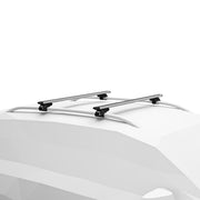 Thule 711300 Roof Racks, Silver, Set of 2