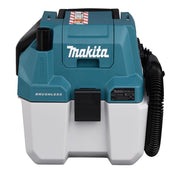 Makita DVC750LZ 18V Li-ion LXT Brushless L-Class Vacuum Cleaner - Batteries and Charger Not Included, Blue