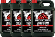 20L of Pro-Kleen Cherry Snow Foam with Wax – Super Thick & Non-Caustic Foam – Extremely Powerful & Easy To Use