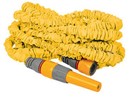 HOZELOCK - Superhoze Expanding Hose 30 m : Flexible Hose, Stretches up to 3x Original Length | With 2 Aquastop Fittings for a Watertight Connection: Ready to Use [8230A1240]