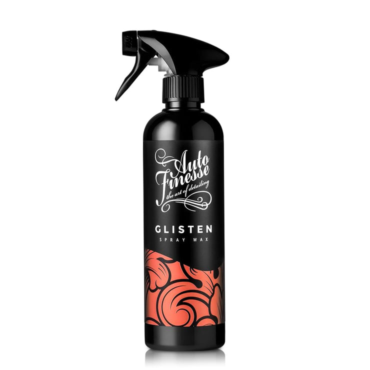 Auto Finesse Glisten Spray Wax, 500 ml