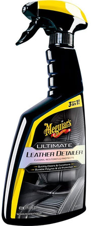 Meguiar's G201316EU Ultimate Leather Detailer 473 ml cleans, restores & protects leather