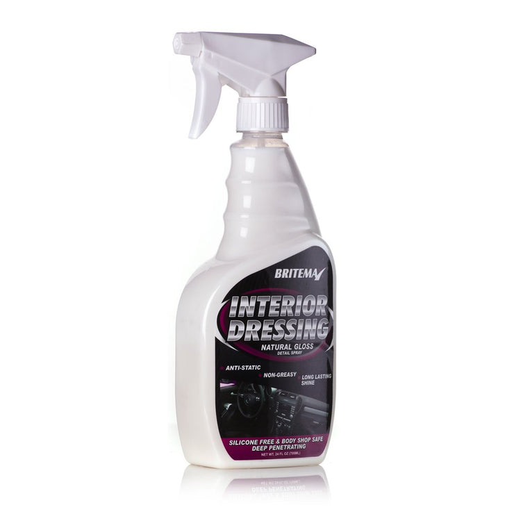 Britemax Interior Dressing - natural gloss interior detail spray 709ml