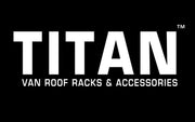 TITAN WorkReady Van Roof Rack 3 Bars - Compatible Fittings to fit a Vauxhall VIVARO (2014-2019) Mk2 - with Aerofoil.