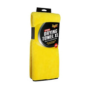 Meguiar’s X1905EU Supreme Microfibre Car Cleaning Drying Towel XL, Yellow