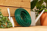 Cellfast Garden hose ECONOMIC elastic and flexible 3-layer water hose made of polyester cross fabric, resistant to UV rays and algae deposits, 20 bar bursting pressure, 15 m, 1/2 inch, 10-004