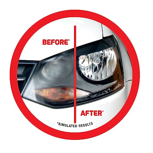 Holts Headlight Restoration Kit, Award Winning Headlamp Restoration Kit, Professional Quality Car Headlight Cleaner To Restore Clarity, Reliable & Easy To Use To Help Pass MOT, Complete Car Kit