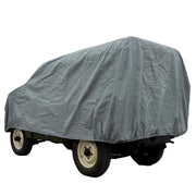 UK Custom Covers CC193 Tailored Waterproof Indoor/Outdoor Car Cover - Fits Land Rover Series 1-3 / Defender 90