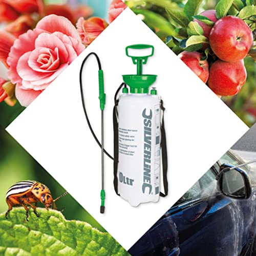 Silverline Pressure Sprayer 10Ltr (630070)