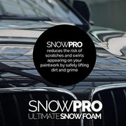 SnowPro Snow Foam Shampoo Car Wash 5L Soap pH Neutral Vehicle Cleaning Detailing Pre Wash Cherry Fragrance