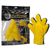 Chemical Guys The Stranger Helpful Handy Wash Mitt - Super Soft Hand Shaped Interior and Exterior Mitt!