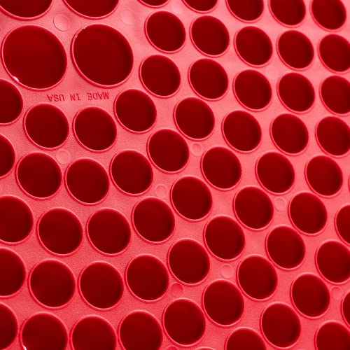 Chemical Guys Cyclone Dirt Trap Car Wash Bucket Insert, Red