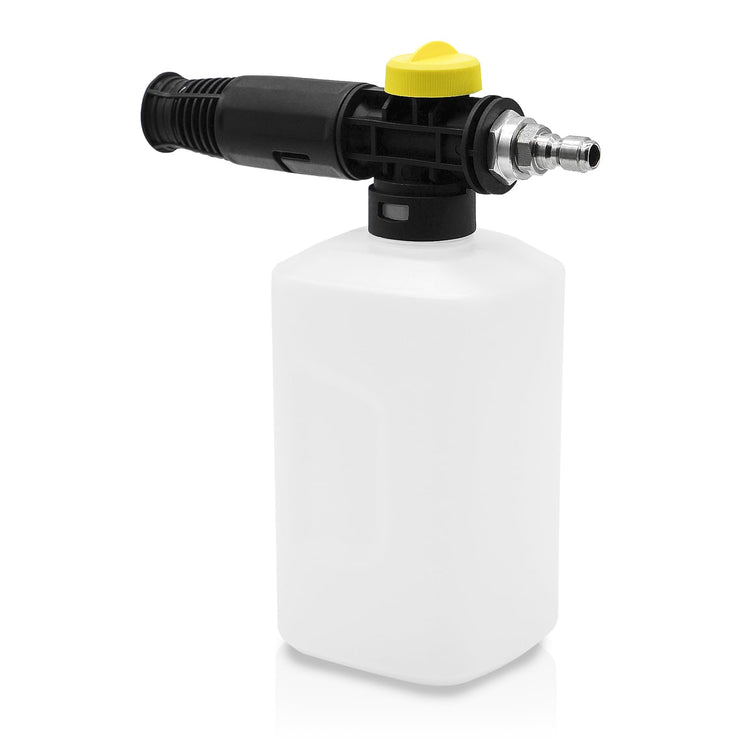 Fai Top Snow Foam Lance, 1/4" Quick Connector,Bottle Foam Cannon Compatible with 1/4" Quick Connect Pressure Washer Jet Car Wash Gun