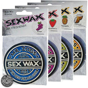 Surf Accessories Sex Wax Car Air Freshener Coconut