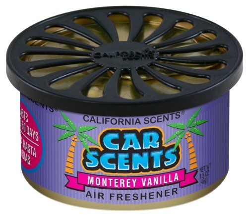 California Scents Car Scent Vanilla Air Freshener