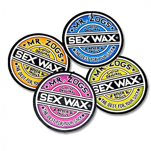 Surf Accessories Sex Wax Car Air Freshener Coconut