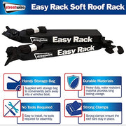 Streetwize SWRB6 Easy Rack Soft Roof Rack - 65.6 x 20.6 x 16.2 cm - Universal Car Rack, Max Weight Capacity 75 kg