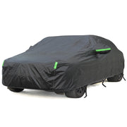 BEXITA Car Cover Waterproof Outdoor Car Covers for Automobiles All Weather Sun Ice Frost Snow Cover Winter Fit for Saloon; Size M: Max470cm