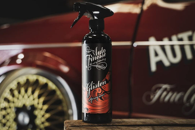 Auto Finesse Glisten Spray Wax, 500 ml