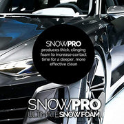 SnowPro Snow Foam Shampoo Car Wash 5L Soap pH Neutral Vehicle Cleaning Detailing Pre Wash Cherry Fragrance