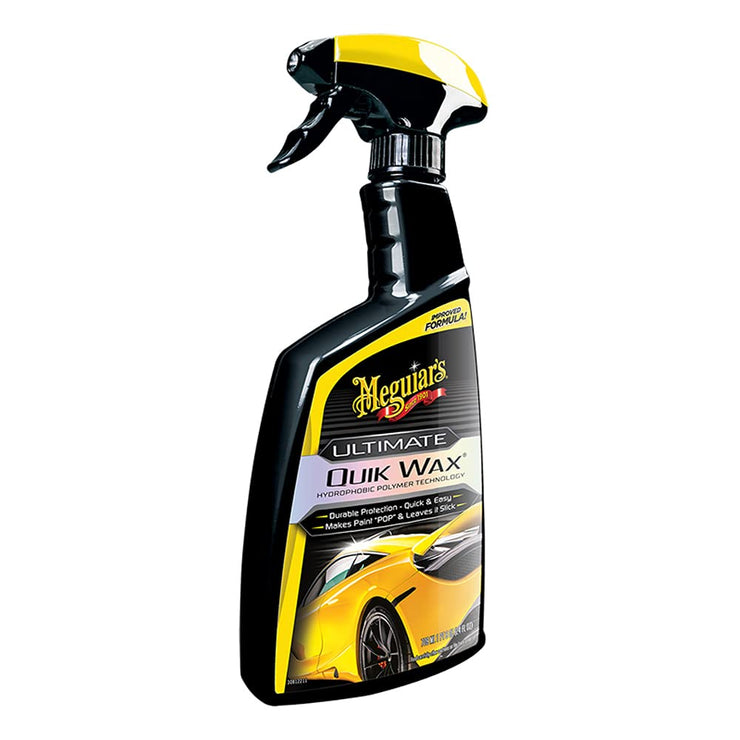 Meguiar’s G200916EU Ultimate Quik Spray Wax 473ml, for a high gloss finish