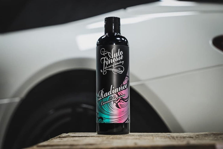 Auto Finesse Radiance 500ml Carnauba Créme - Car Cleaning Automotive Packed With T1 Grade Carnauba Wax