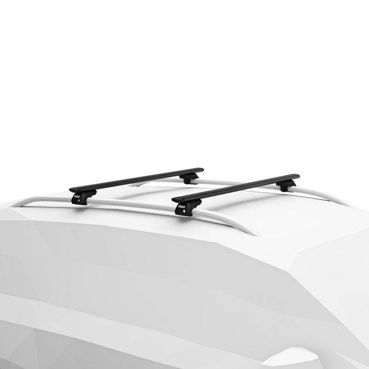 Thule Wingbar Evo 2 Pack 127 Black