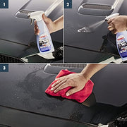 SONAX Brilliant Shine Detailer (750 ml) - Quick and easy paint care for a brilliant deep shine. Improves and protects the paint finish. | Item-No. 02874000-810