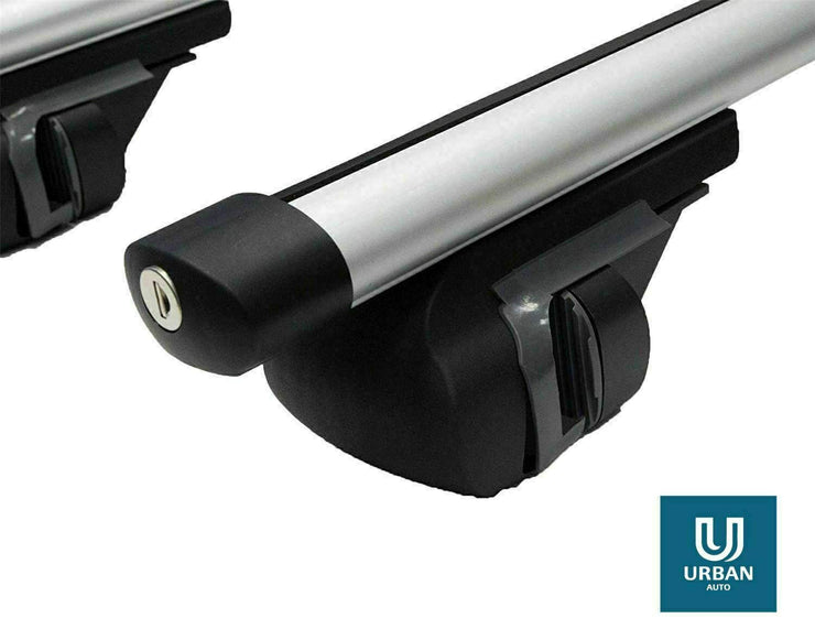 The Urban Company Roof Bars (in Ali) To Fit Ford Kuga II (5 Door)(13-Date) For Cars With Raised Running Rails