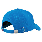 Automobili Lamborghini Blue Baseball Cap Official Merchandise Adjustable Branded Back Buckle