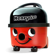 Henry Micro Vacuum Cleaner with Hairo Brush, HVR.200M-11, Red, 9 liters, 80 Decibeles