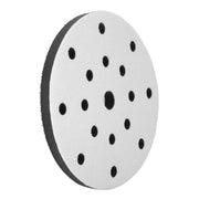 6In Interface Sanding Pad Interface Pad 3M Sponge 150Mm Diameter Soft Buffer Sponge Interface Cushion Pad For Sanding Pads (6 inches 17 holes)