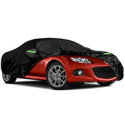 JUDANNA Waterproof Car Cover Replace for Mazda Miata/MX-5 1998-2024, 6 Layers All Weather Full Car Covers with Driver Door Zipper Outdoor Cover for Car Sun Snow Rain Dust Protection in Summer Winter