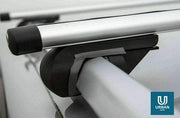 The Urban Company Roof Bars (in Ali) To Fit Ford Kuga II (5 Door)(13-Date) For Cars With Raised Running Rails