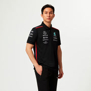 Mercedes AMG Petronas Formula One Team - 2023 Team Polo - Black - Men - Size: XL