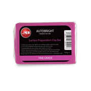 Autobright Pre Cleaning Car Wax Fine Clay Bar 100g Smooth Finish Detailing