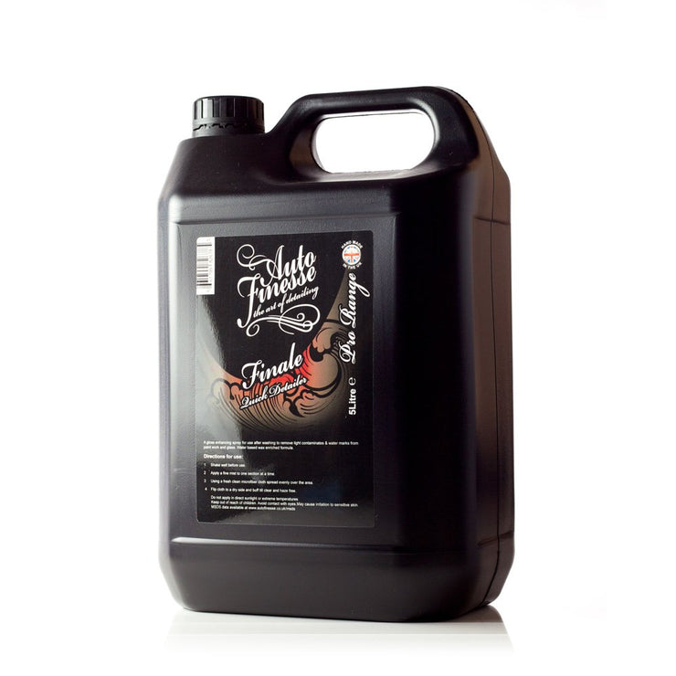 Auto Finesse Finale quick detailer, 5L