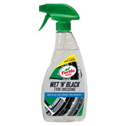 Turtle Wax 51801 Wet N Black Car Tyre Cleaning & Shine For Wet Look 3 x 500ml