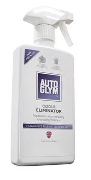 Autoglym Air-Con Sanitiser, 150ml & Odour Eliminator, 500ml