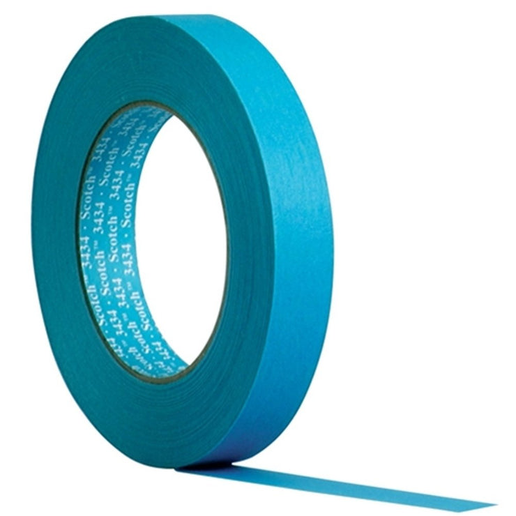 Scotch Water Resistant Blue Automotive Masking Tape - 25 mm x 50 m