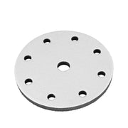 6In Interface Sanding Pad Interface Pad 3M Sponge 150Mm Diameter Soft Buffer Sponge Interface Cushion Pad For Sanding Pads (6 inches 9 holes)