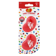 Jelly Belly 15710A 3D Gel Mini Vent Air Freshener Duo Pack-Very Cherry