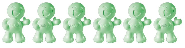 Little Joe LJTU-37 Car Air Freshener, Pastel Green, Thumbs Up, Set of 6