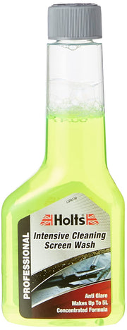 Holts HSCW0003A One Shot Screen Wash 125ml Concentrate Anti Glare Makes Up To 5L