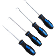 4X BlueSpot Professional Pick & Hook Probe Set | O Ring | Automotive | Car Seal Remover | Garage | Workshop | Equipment | Heavy Duty | Mechanics | Engine | Hand Tools | DIY | UK Free P&P